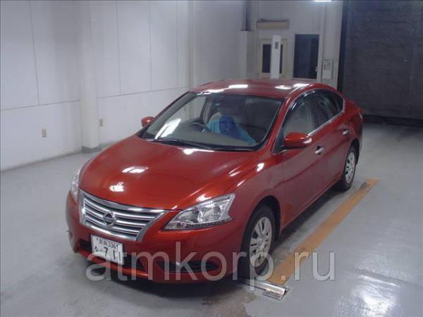 Седан NISSAN SYLPHY пробег 34 тыс км — фото 2